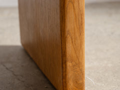 1950s French Oak Dining Table