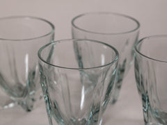 Dora Universal Glass in Light Green, Low