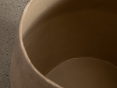 Planter 01 Brown Construct, Small
