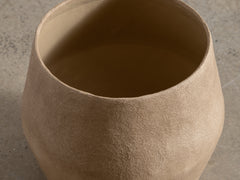 Planter 01 Brown Construct, Small