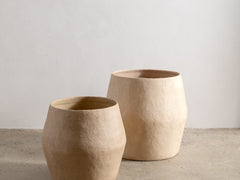 Planter 01 Brown Construct, Large