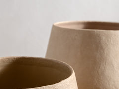 Planter 01 Brown Construct, Large