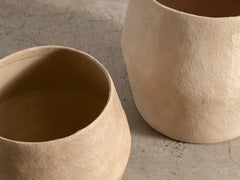 Planter 01 Brown Construct, Large