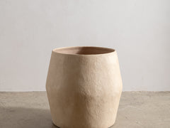 Planter 01 Brown Construct, Large