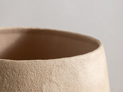 Planter 01 Brown Construct, Large