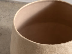 Planter 01 Brown Construct, Large