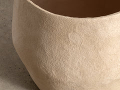 Planter 01 Brown Construct, Large