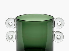 Wind & Fire Vase - Dark Green
