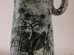 Jacques Blin Ceramic Pitcher