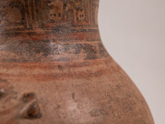 Pre-Columbian Tri-Footed Terracotta Pot