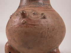 Pre-Columbian Tri-Footed Terracotta Pot