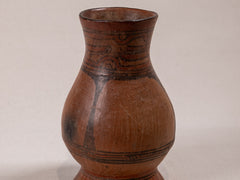 Pre-Columbian Baluster Terracotta Pot