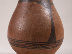 Pre-Columbian Baluster Terracotta Pot