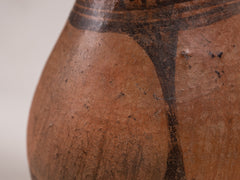Pre-Columbian Baluster Terracotta Pot