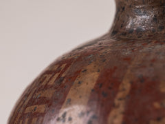 Pre-Columbian Polychrome Terracotta Pot