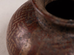 Pre-Columbian Polychrome Terracotta Pot