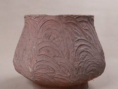 1950s French Planter in Rose