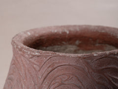 1950s French Planter in Rose