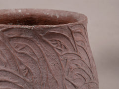 1950s French Planter in Rose