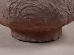 1950s French Planter in Rose