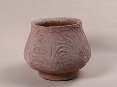 1950s French Planter in Rose