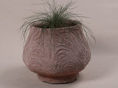1950s French Planter in Rose
