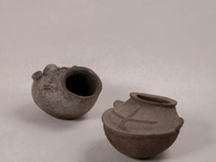 Anthropomorphic Teracotta Vessel 02