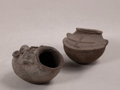 Anthropomorphic Terracotta Vessel 01