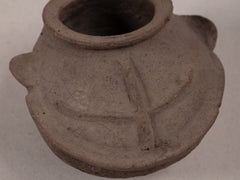 Anthropomorphic Terracotta Vessel 01