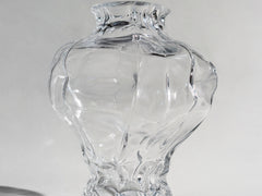 Ammonit Vase, Large - Clear