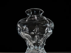 Ammonit Vase, Large - Clear