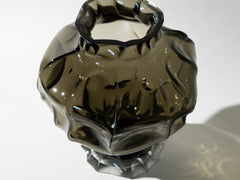 Ammonit Vase, Large - Smoke