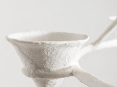 Contemporary Plaster Chandelier - Cyclade
