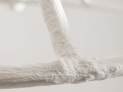 Contemporary Plaster Chandelier - Cyclade