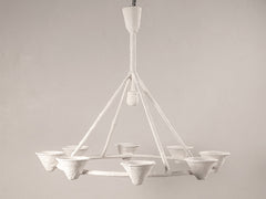Contemporary Plaster Chandelier 02