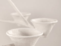 Contemporary Plaster Chandelier 02