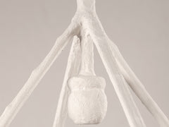 Contemporary Plaster Chandelier 02