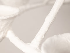 Contemporary Plaster Chandelier 02