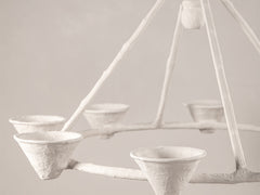 Contemporary Plaster Chandelier 02