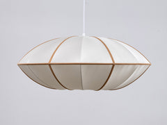 UFO Pendant Offwhite / Amber