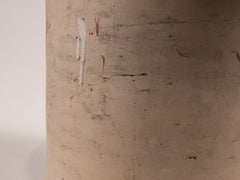 Converted Demijohn Stoneware Lamp