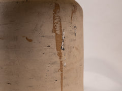 Converted Demijohn Stoneware Lamp