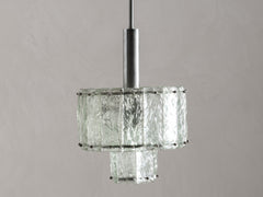 1960s Long Italian Pendant