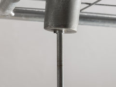 1960s Long Italian Pendant