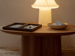 Peill and Putzler Mushroom Table Lamp