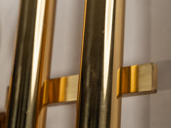 1970s Tubular Wall Light by Gaetano Sciolari