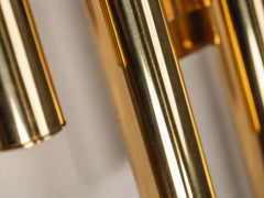 1970s Tubular Wall Light by Gaetano Sciolari