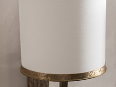1980s French Gilt Bronze Wall Light