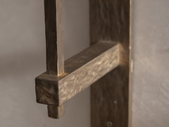 1980s French Gilt Bronze Wall Light