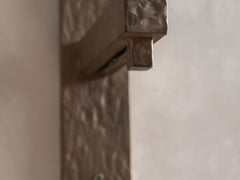 1980s French Gilt Bronze Wall Light
